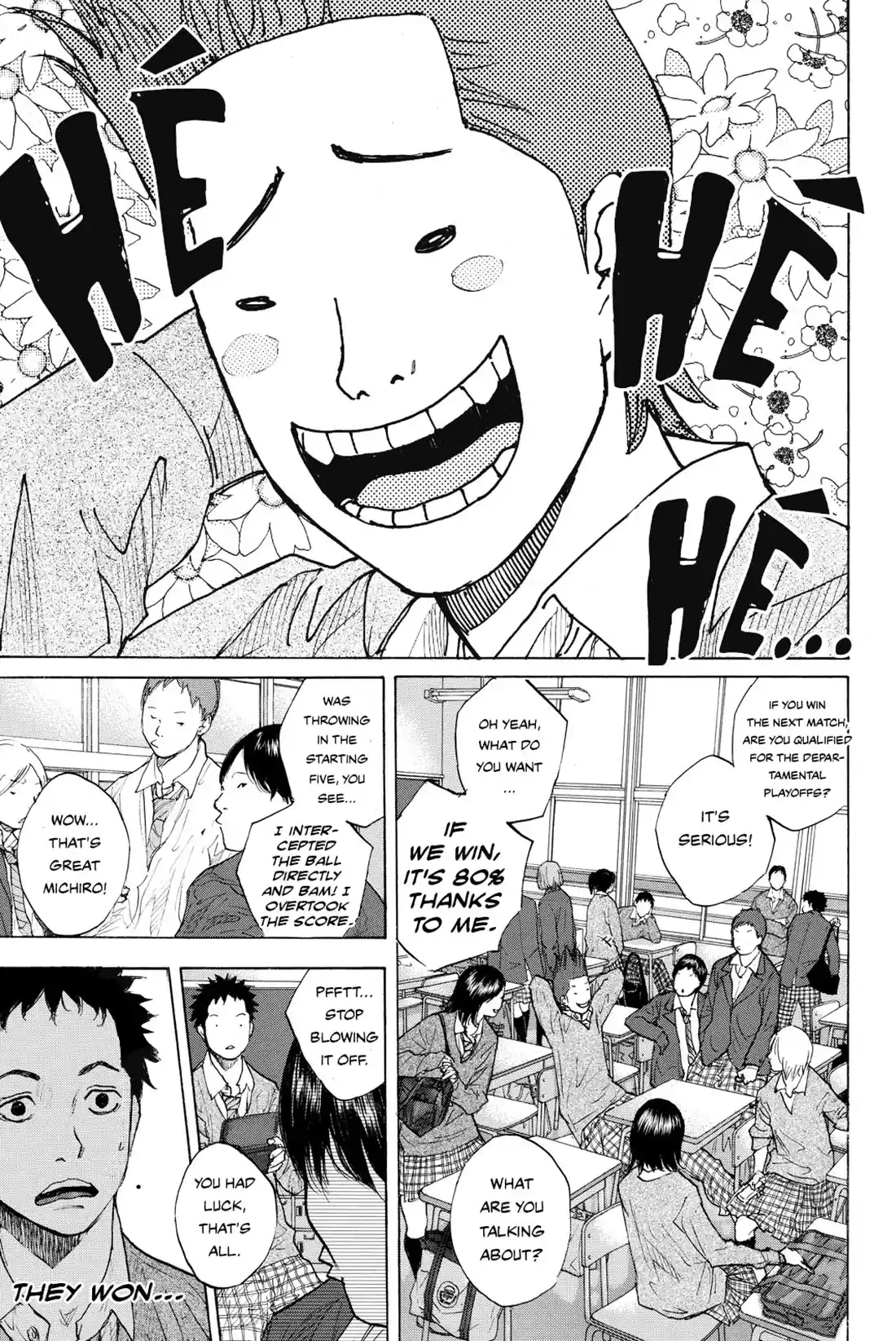 Ahiru No Sora Vol.33 Chapter 243