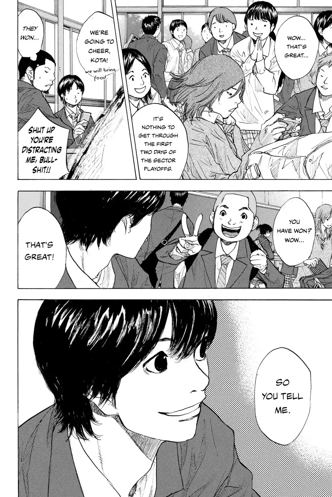 Ahiru No Sora Vol.33 Chapter 243