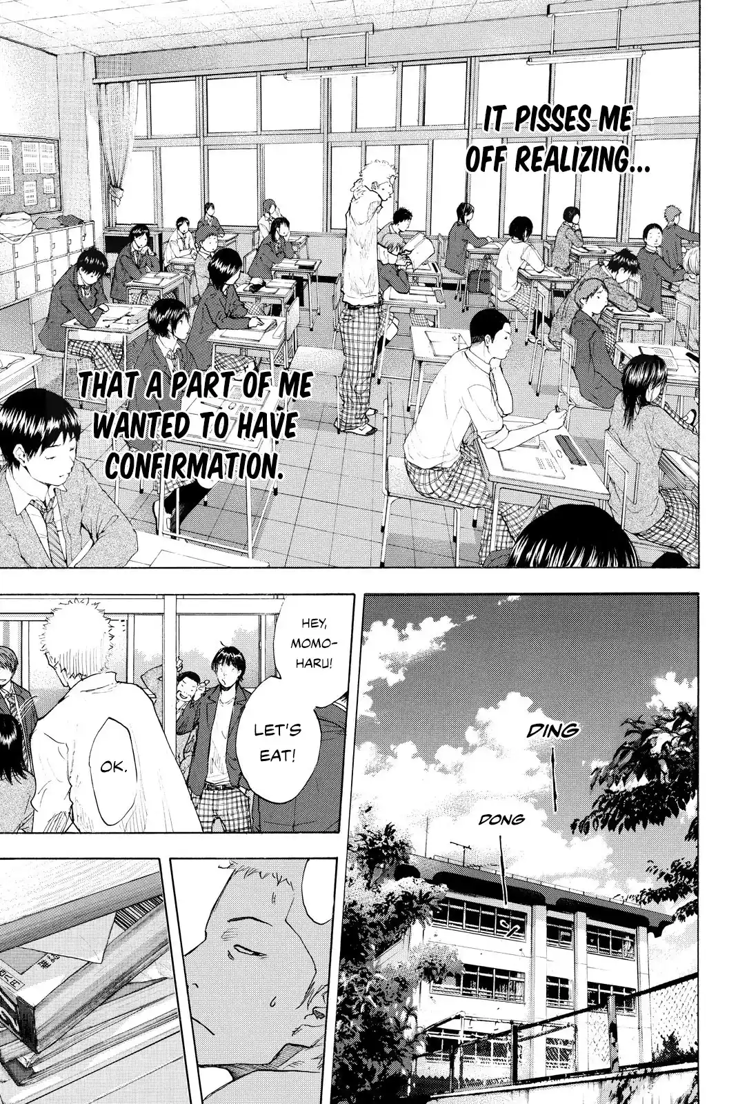 Ahiru No Sora Vol.33 Chapter 243