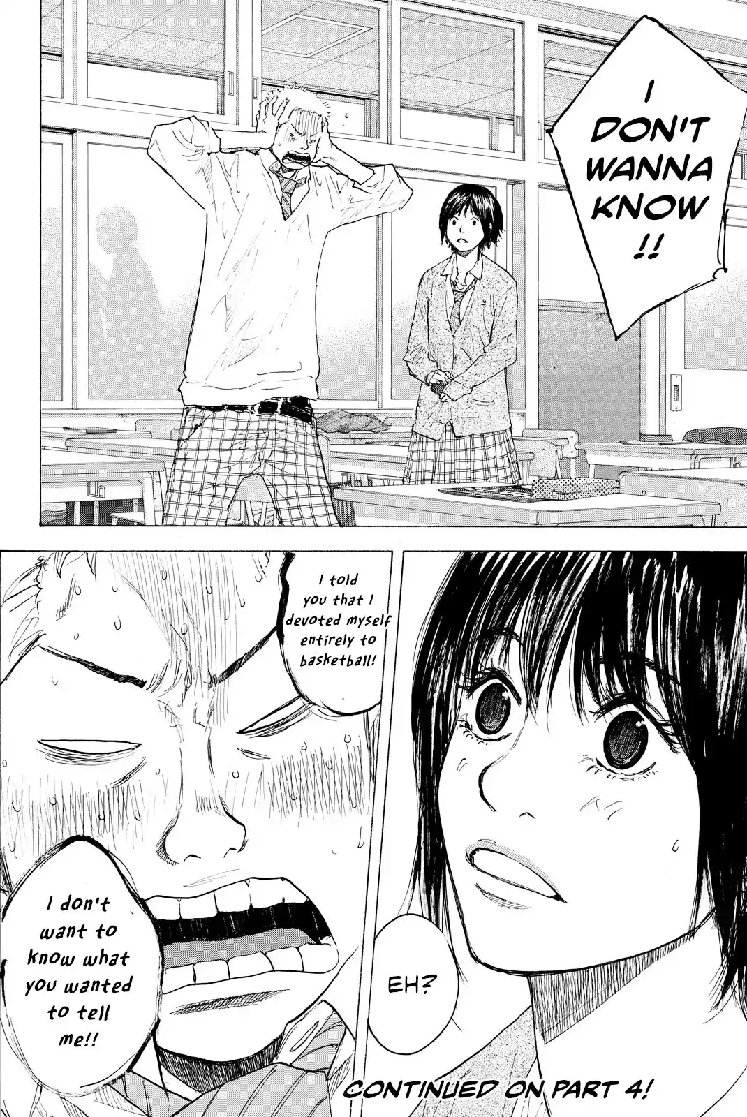 Ahiru No Sora Vol.33 Chapter 243