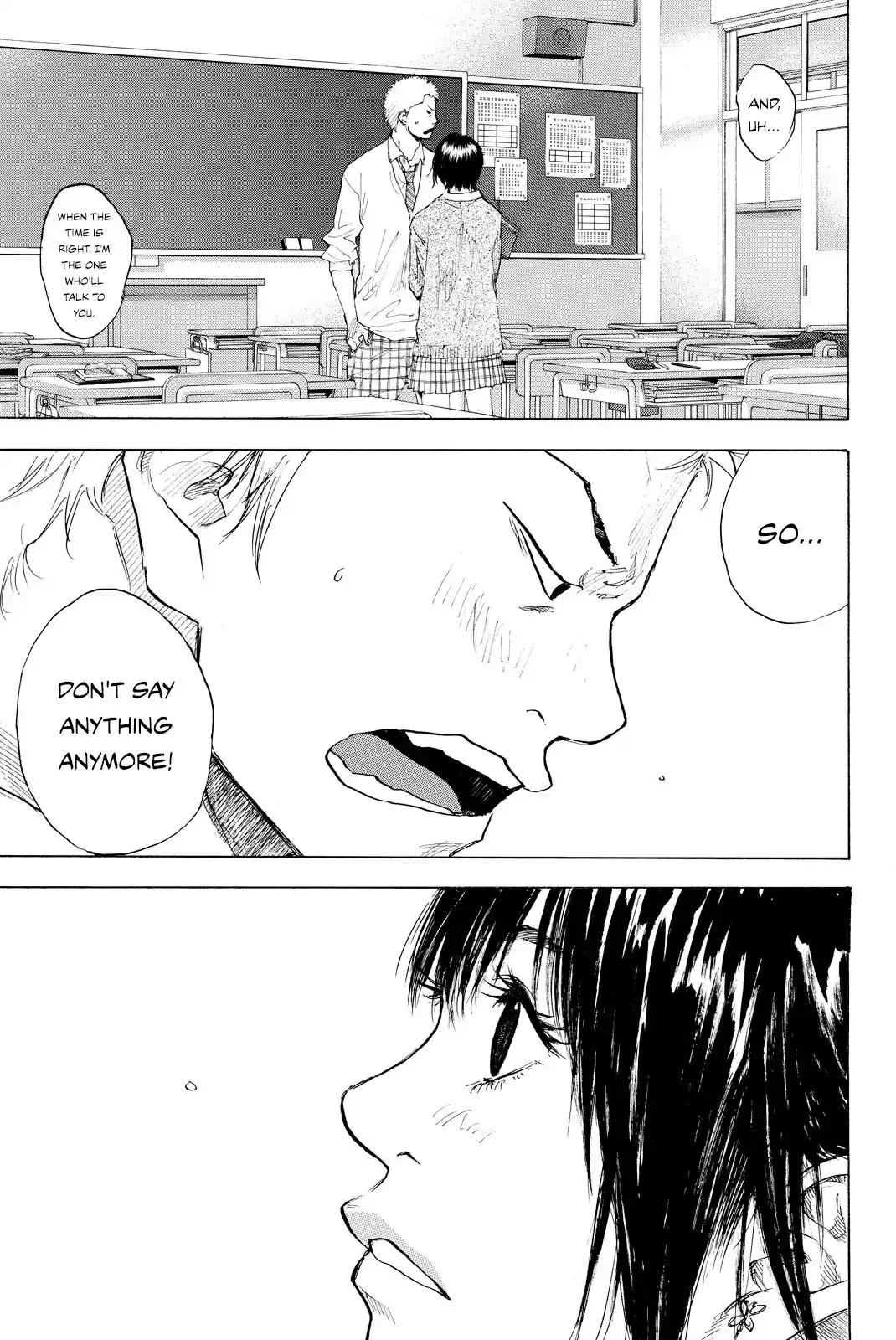 Ahiru No Sora Vol.33 Chapter 243