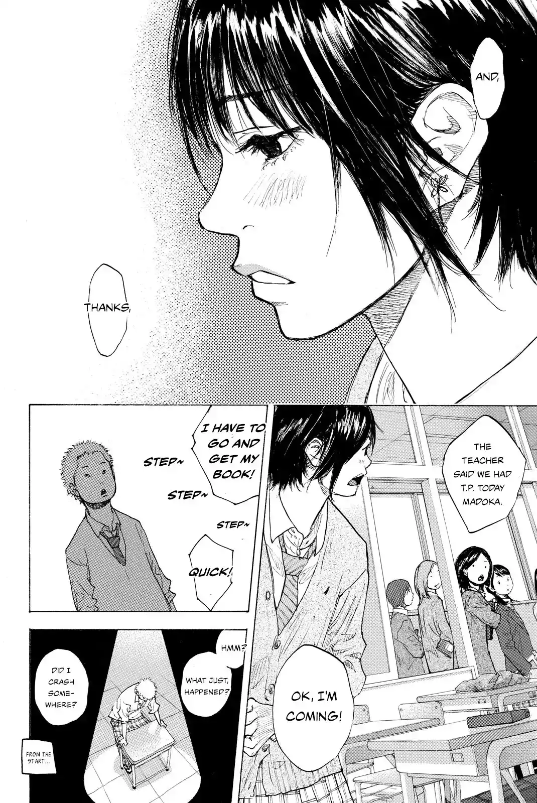 Ahiru No Sora Vol.33 Chapter 243