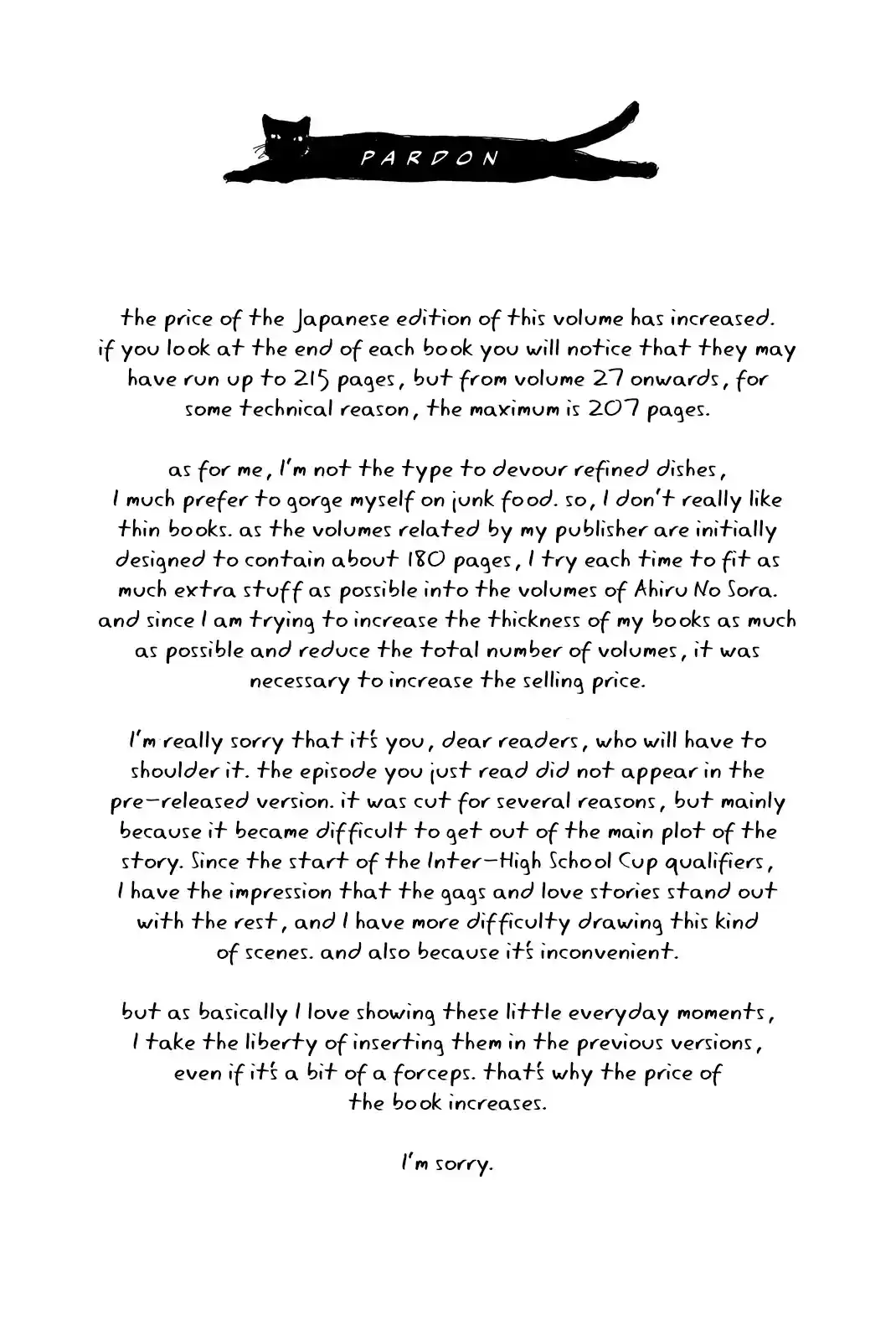 Ahiru No Sora Vol.33 Chapter 243