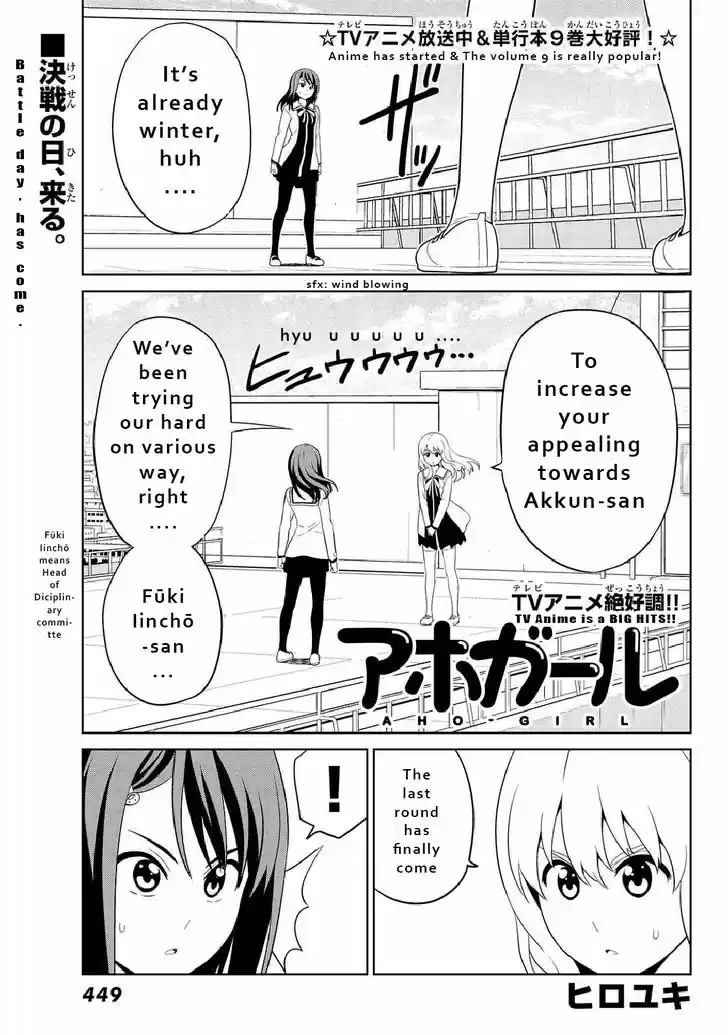 Aho Girl 125