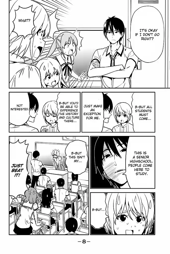 Aho Girl Ch. 119.1 School Trip Part 1