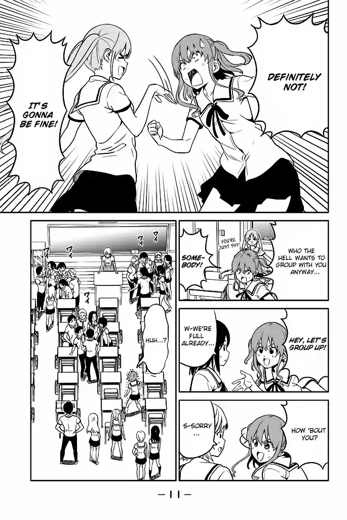 Aho Girl Ch. 119.1 School Trip Part 1
