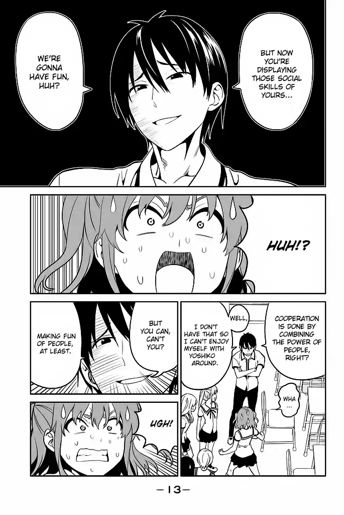 Aho Girl Ch. 119.1 School Trip Part 1