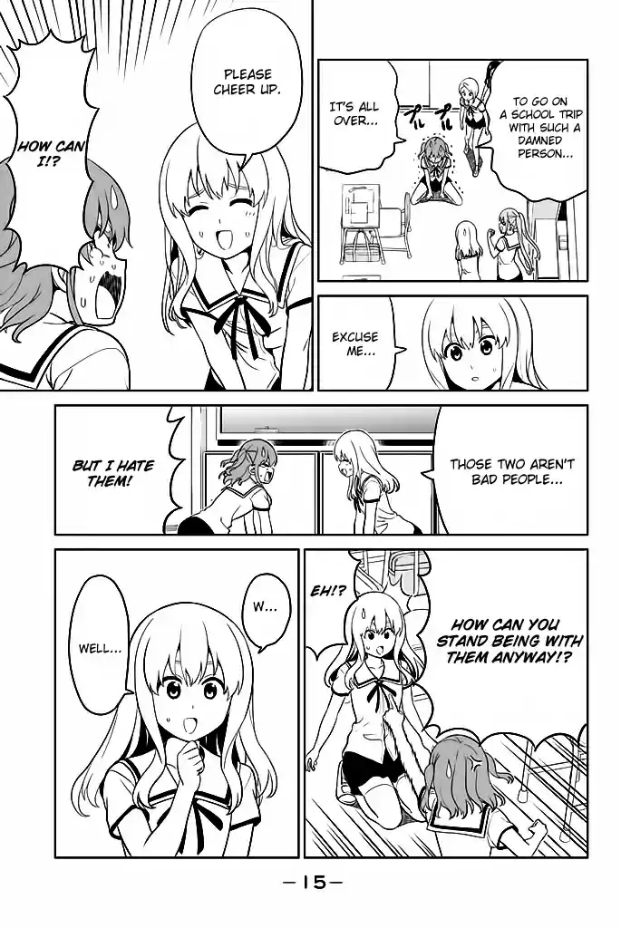 Aho Girl Ch. 119.1 School Trip Part 1