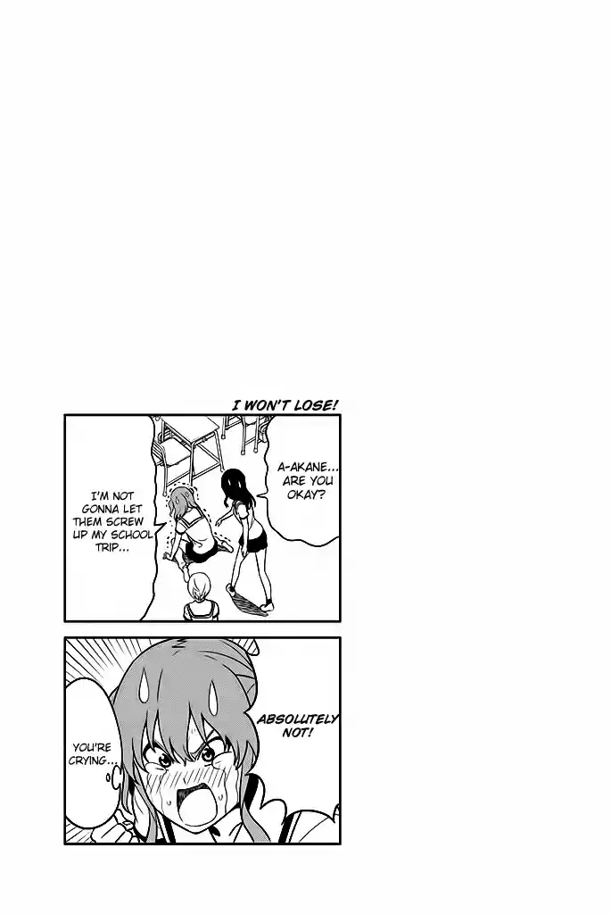 Aho Girl Ch. 119.1 School Trip Part 1