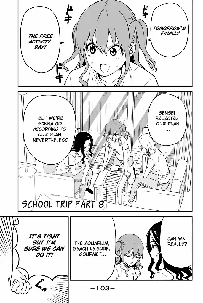 Aho Girl Ch. 119.8 School Trip Part 8