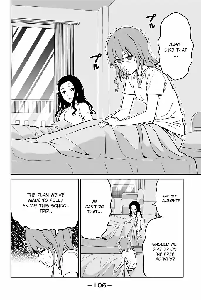 Aho Girl Ch. 119.8 School Trip Part 8