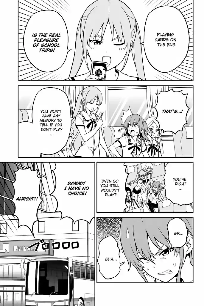 Aho Girl Ch. 119.8 School Trip Part 8