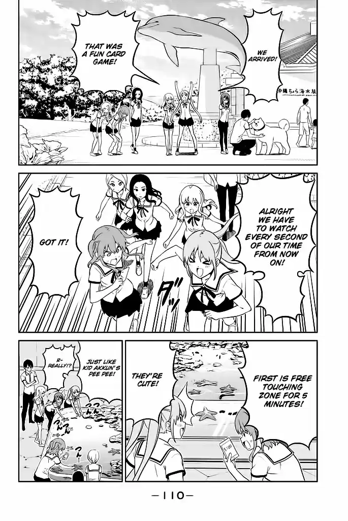 Aho Girl Ch. 119.8 School Trip Part 8