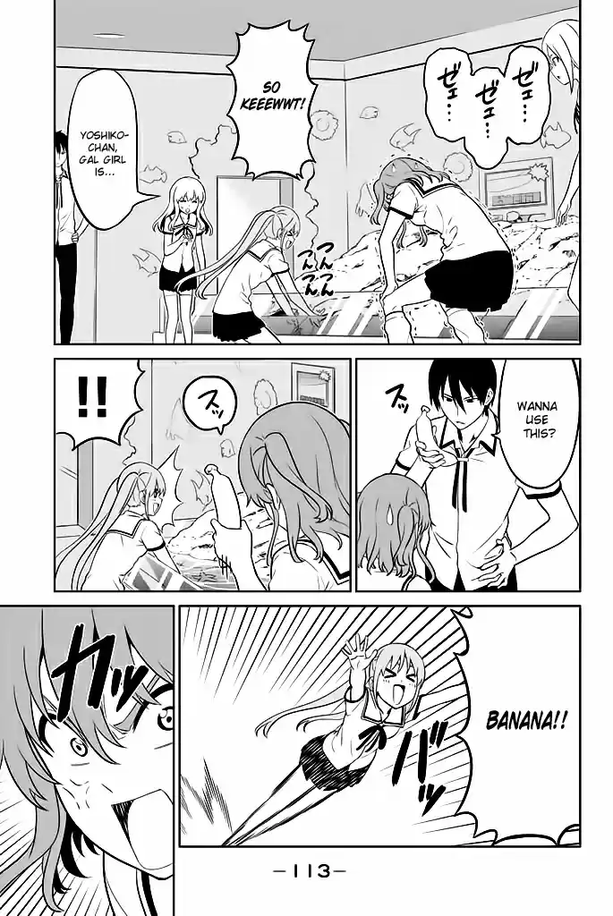 Aho Girl Ch. 119.8 School Trip Part 8
