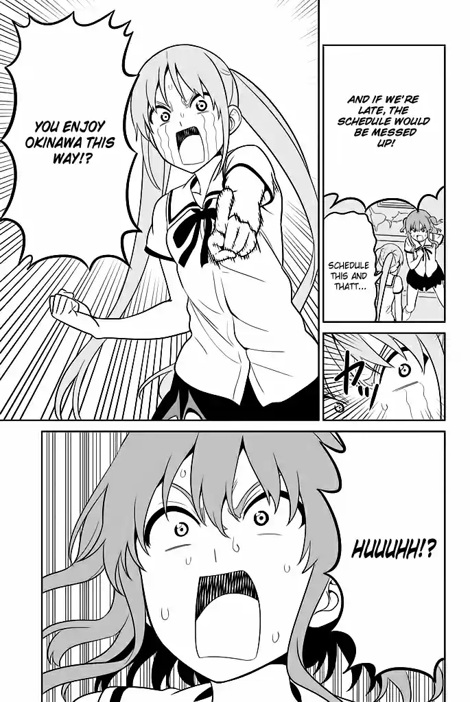 Aho Girl Ch. 119.8 School Trip Part 8