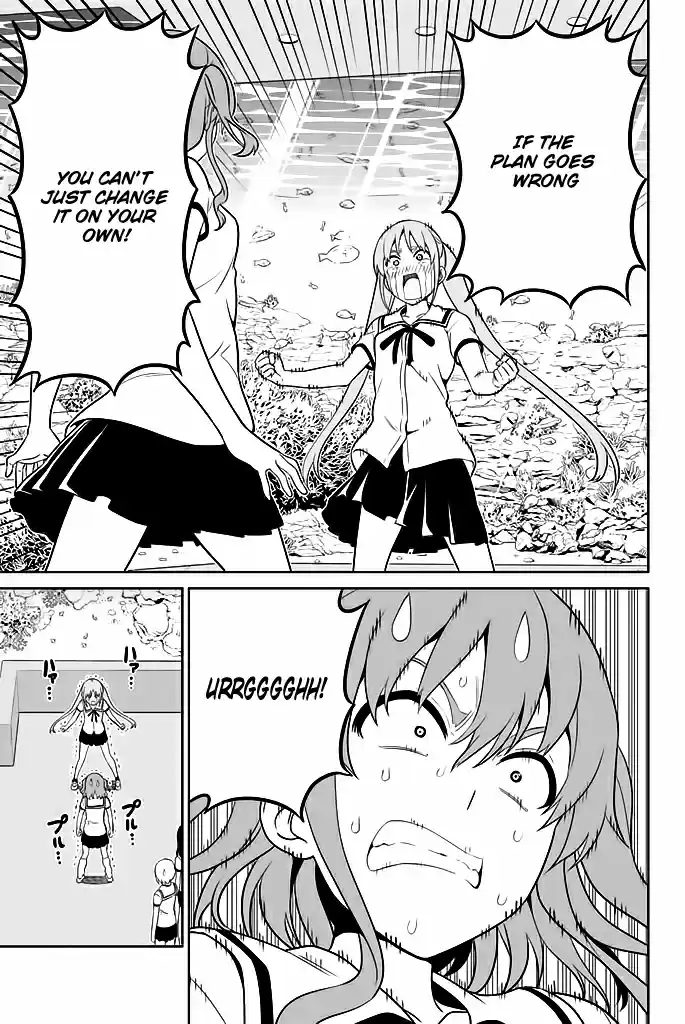 Aho Girl Ch. 119.8 School Trip Part 8