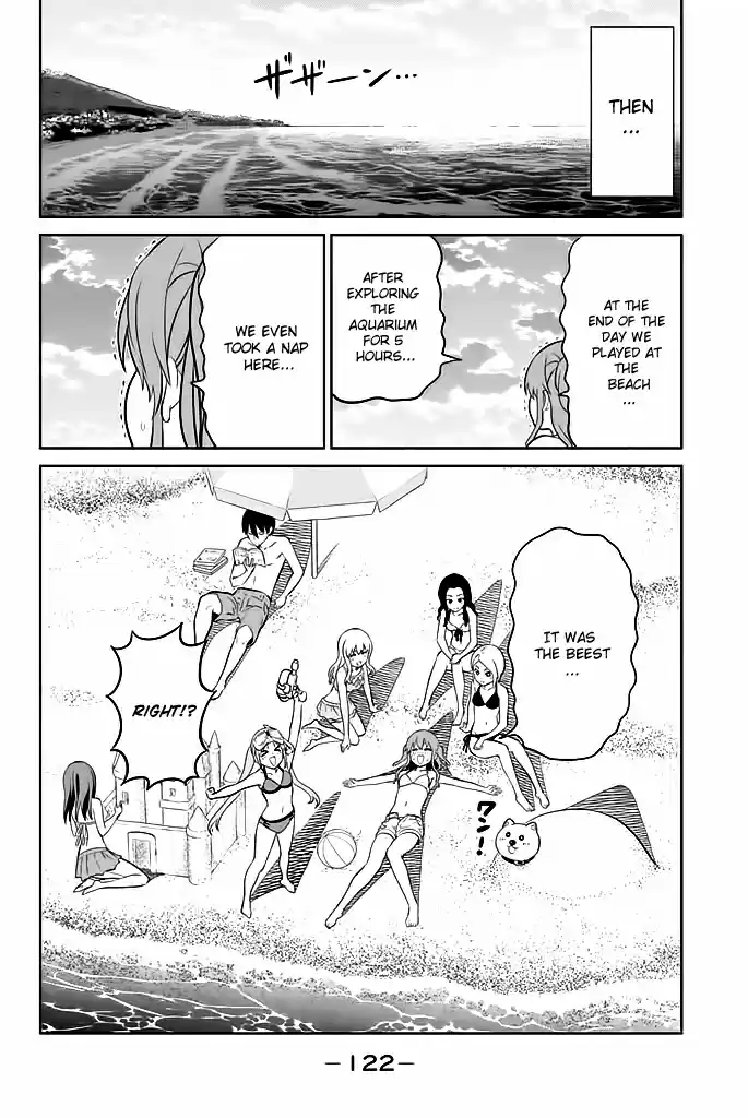 Aho Girl Ch. 119.8 School Trip Part 8