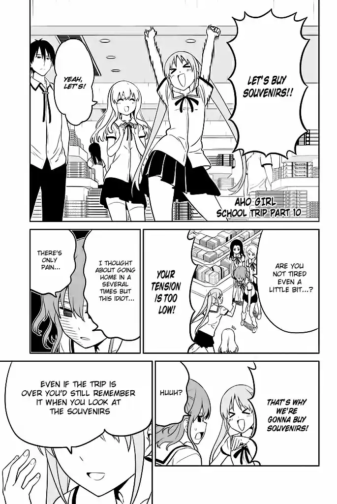 Aho Girl Ch. 119.91 School Trip Part 10
