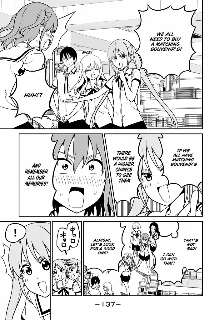 Aho Girl Ch. 119.91 School Trip Part 10