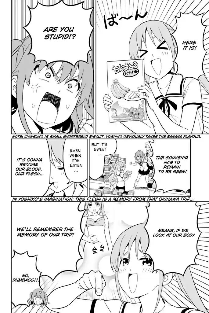 Aho Girl Ch. 119.91 School Trip Part 10