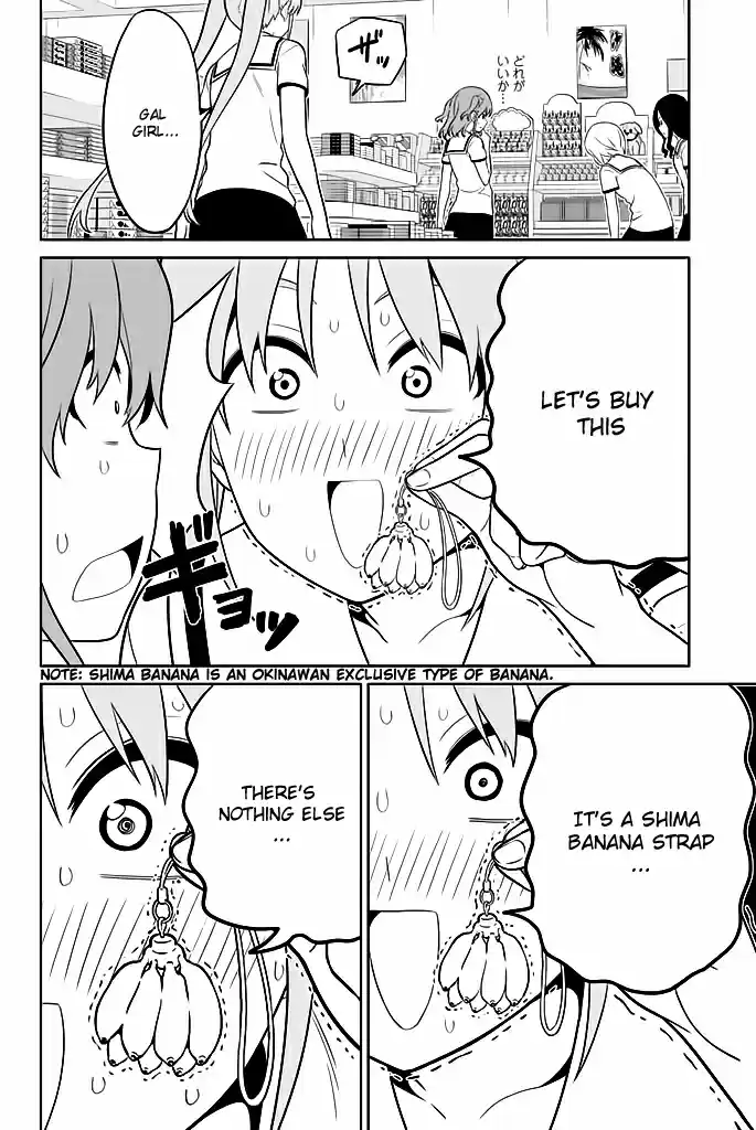 Aho Girl Ch. 119.91 School Trip Part 10