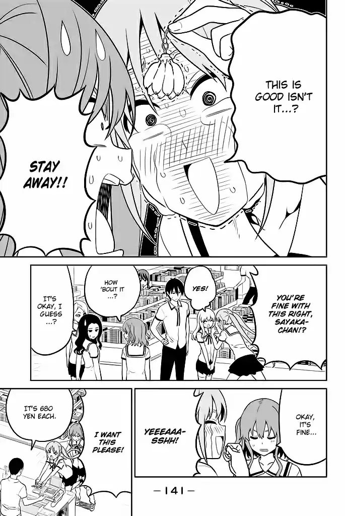 Aho Girl Ch. 119.91 School Trip Part 10