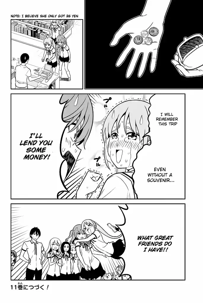 Aho Girl Ch. 119.91 School Trip Part 10