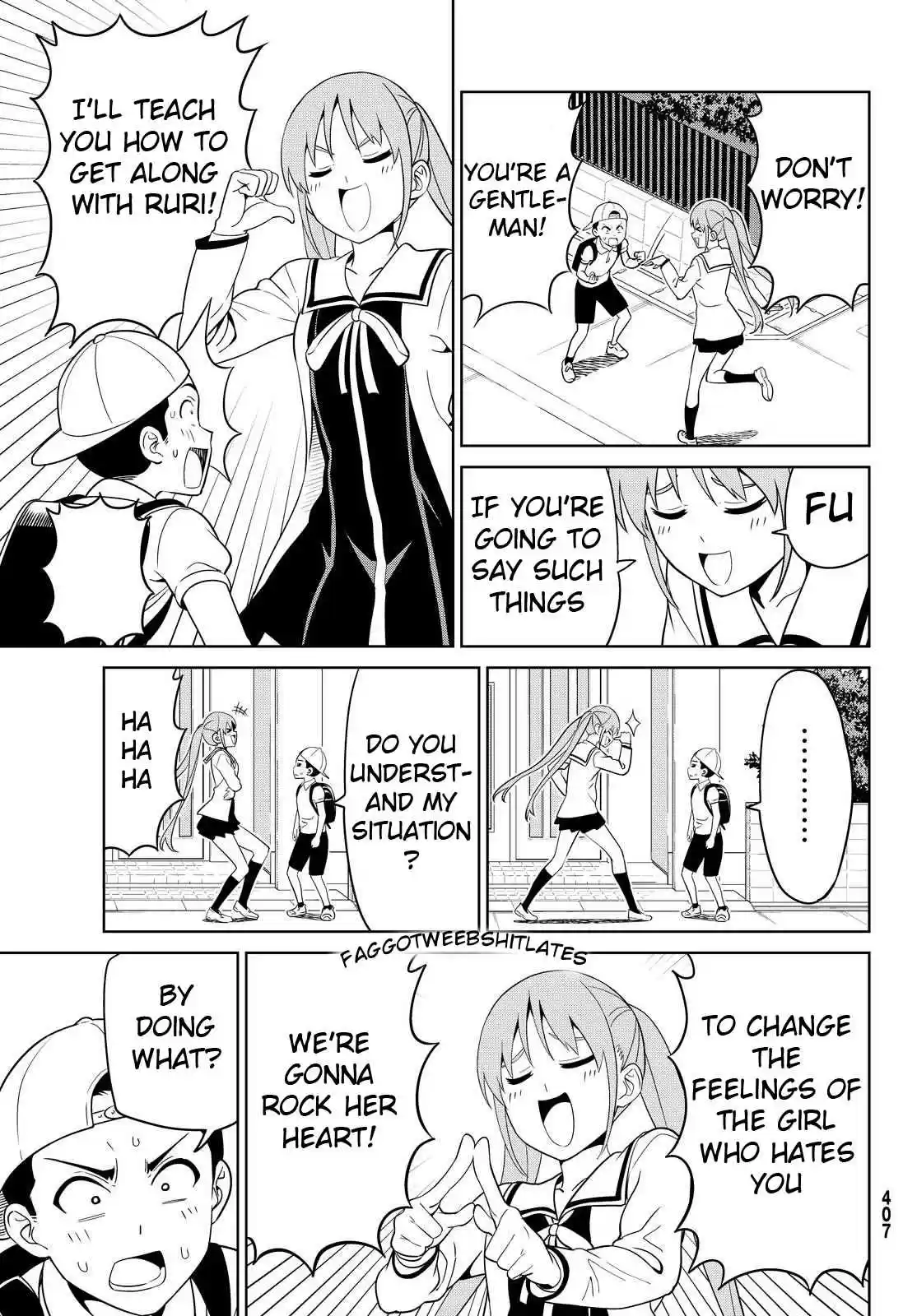 Aho Girl Ch. 120