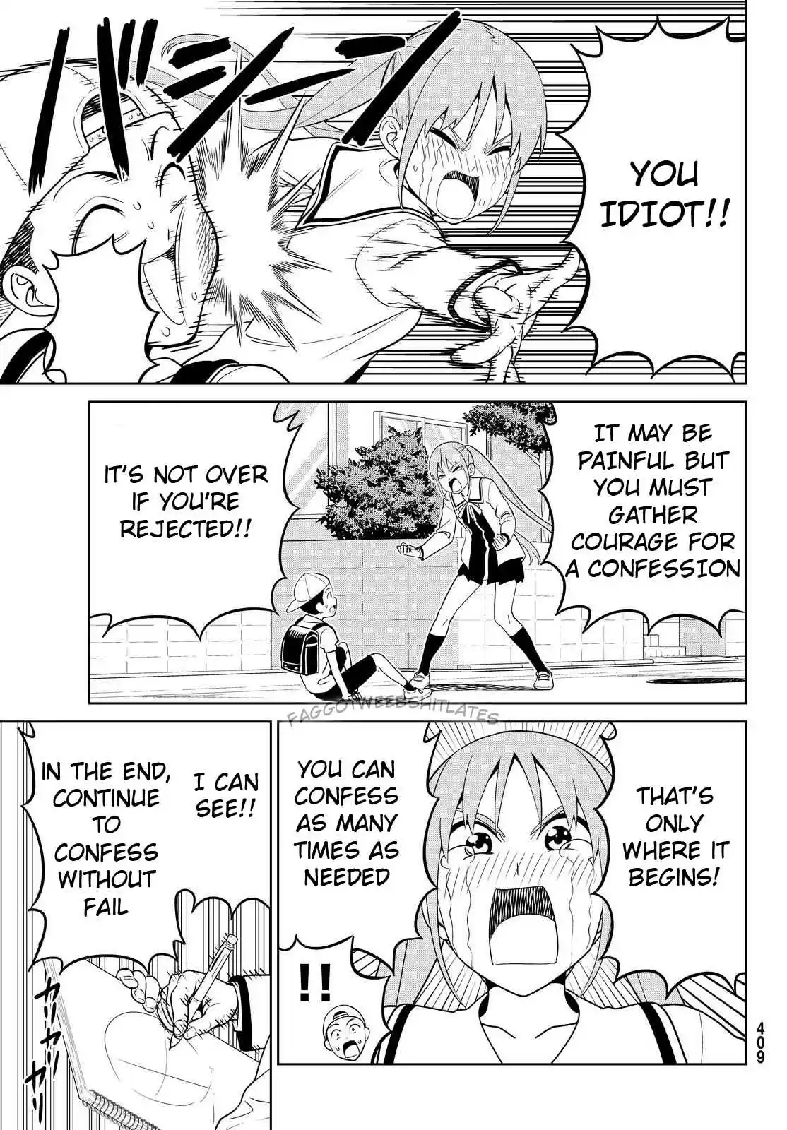 Aho Girl Ch. 120