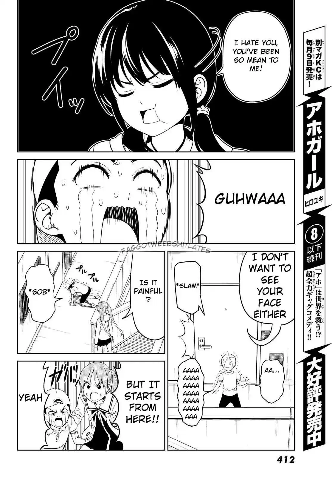 Aho Girl Ch. 120
