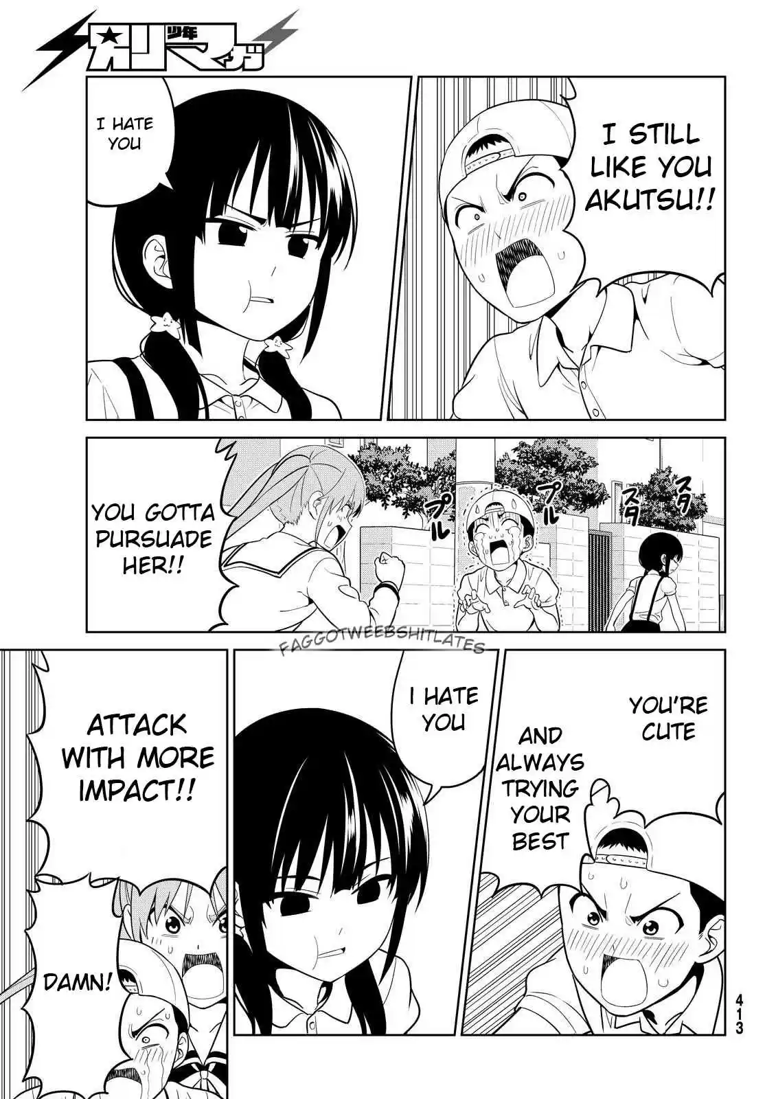 Aho Girl Ch. 120