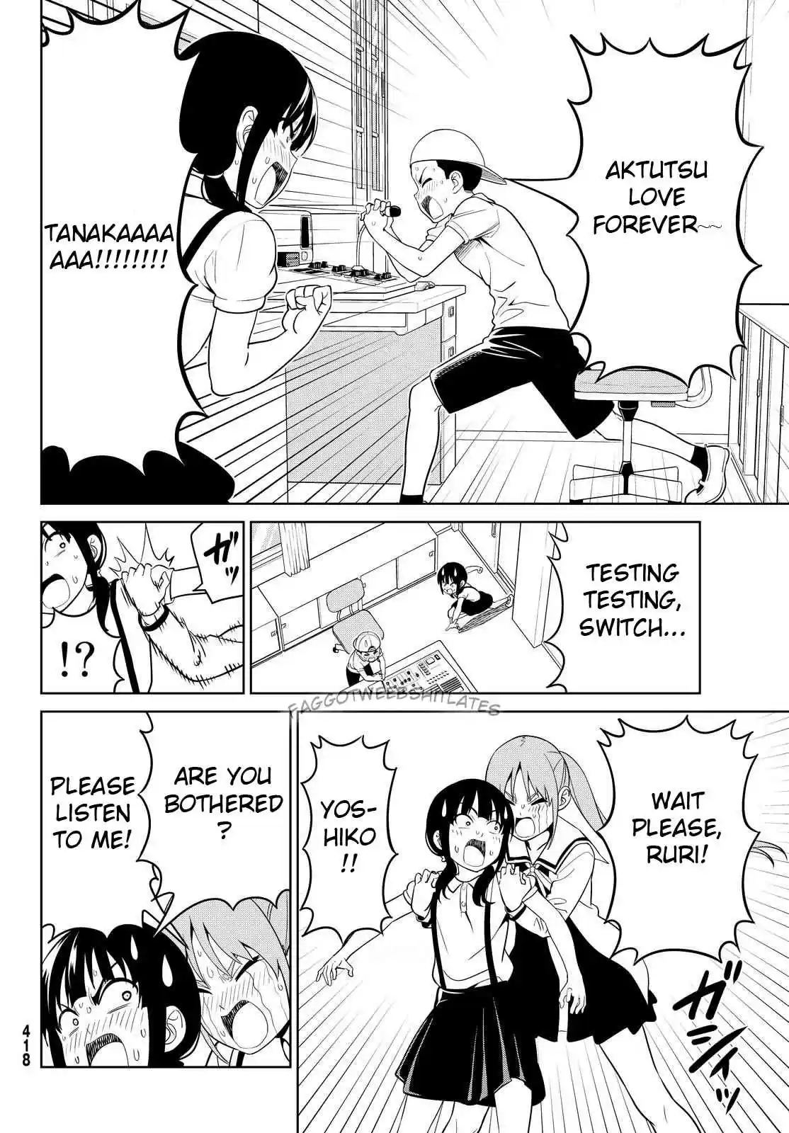 Aho Girl Ch. 120