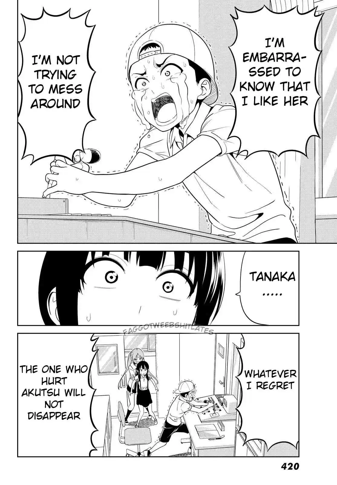Aho Girl Ch. 120