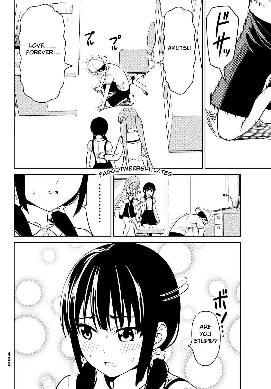 Aho Girl Ch. 120