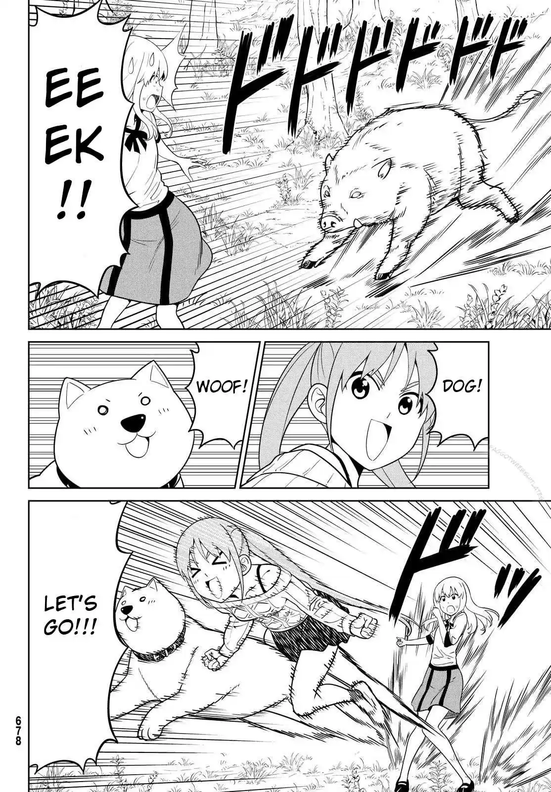 Aho Girl Ch. 121