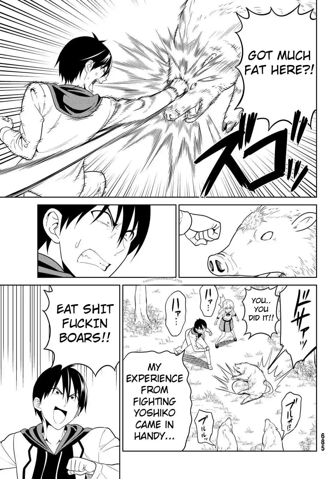 Aho Girl Ch. 121