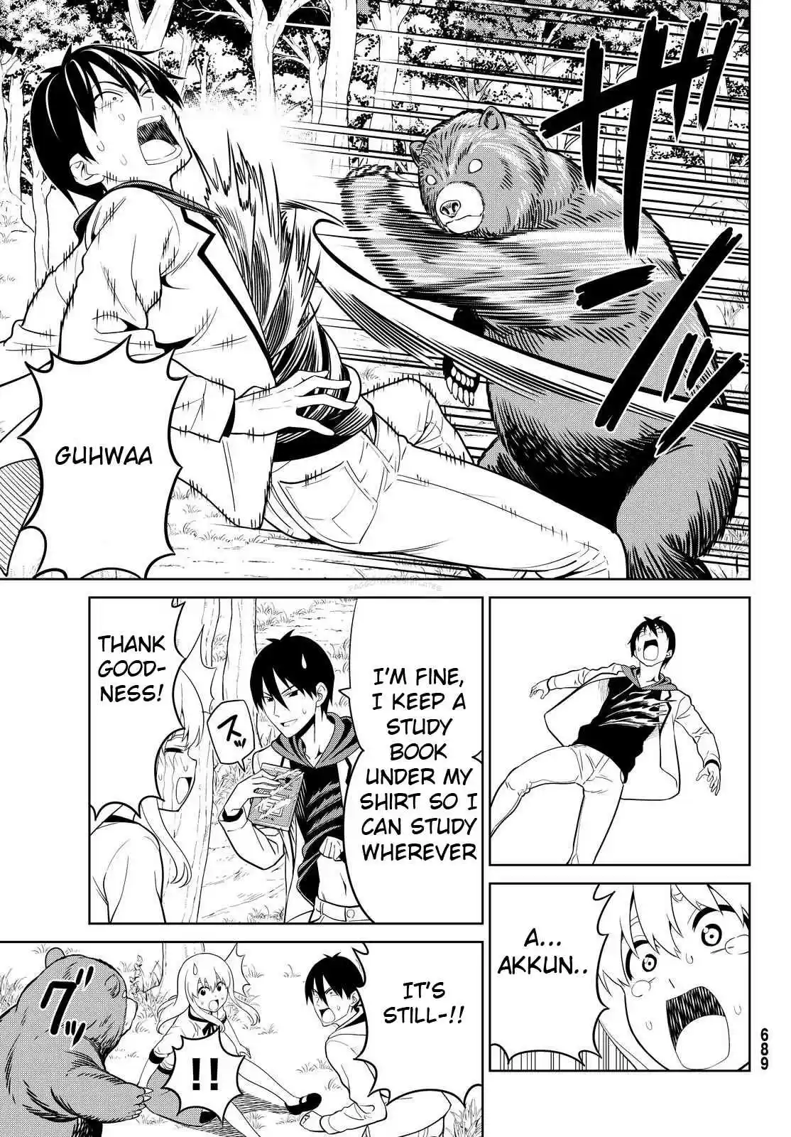 Aho Girl Ch. 121