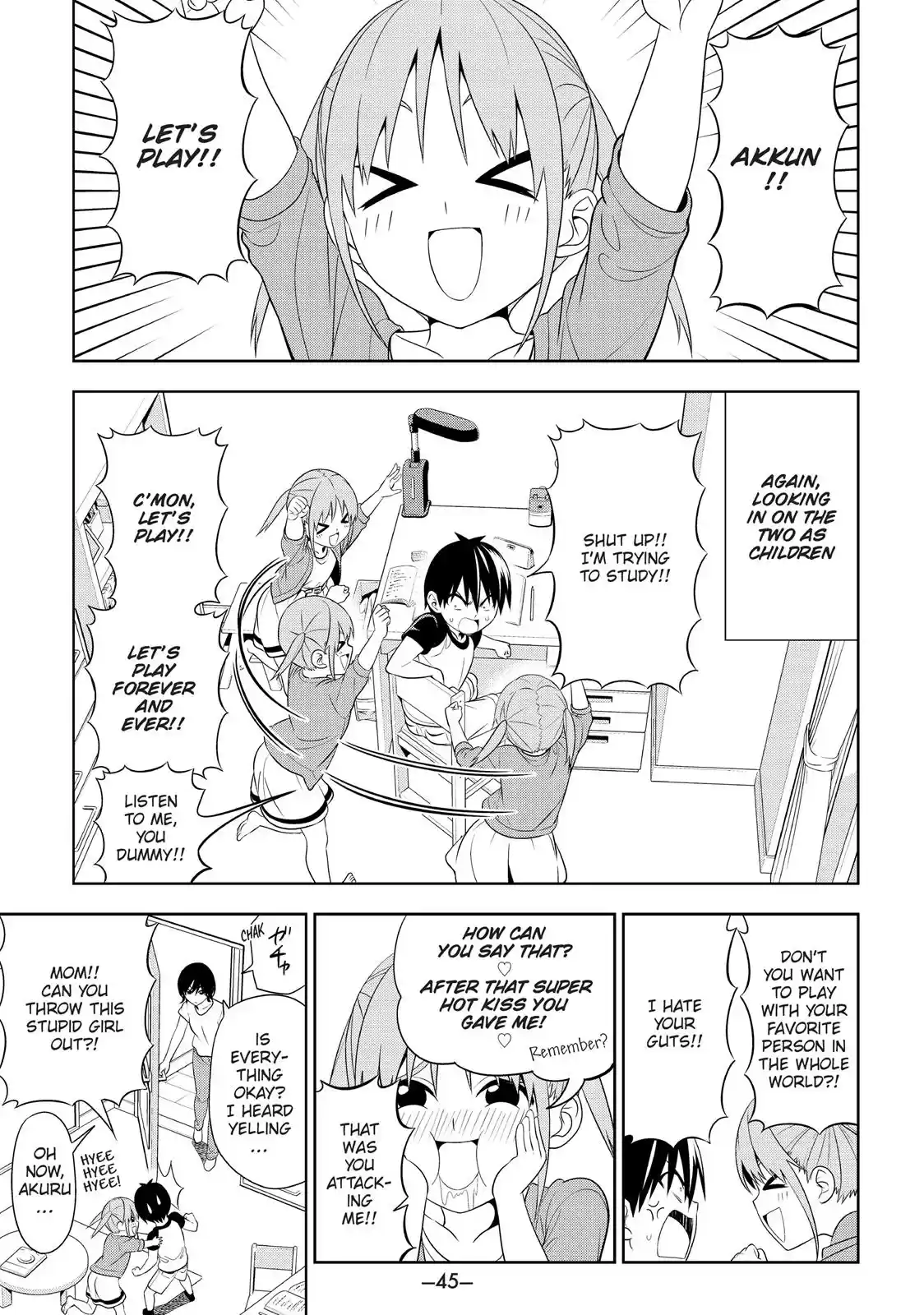 Aho Girl Chapter 76.5