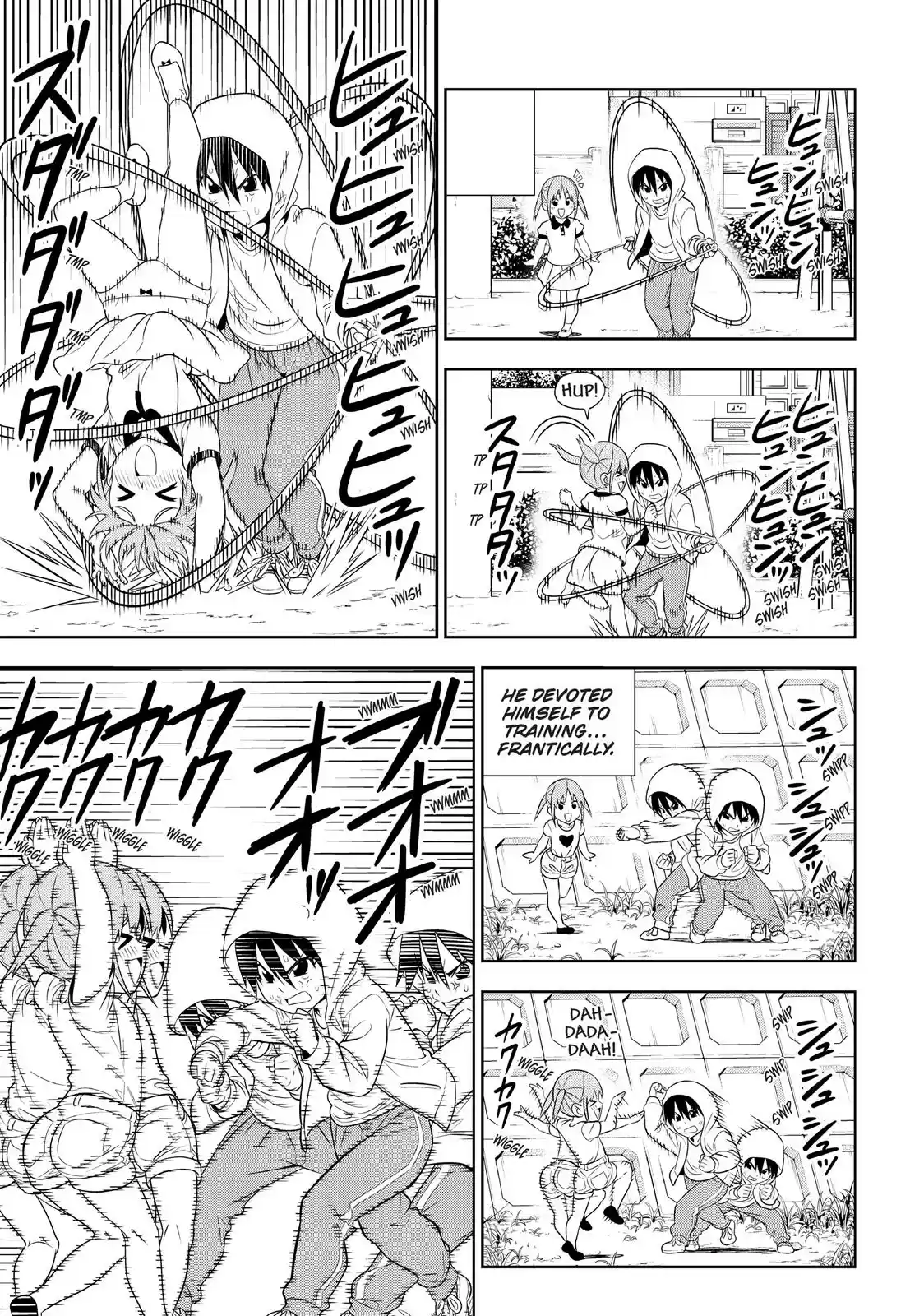 Aho Girl Chapter 76.5