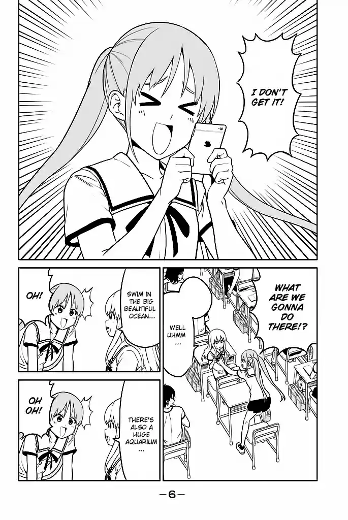 Aho Girl Vol. 10 Ch. 119.01 School Trip Part 1