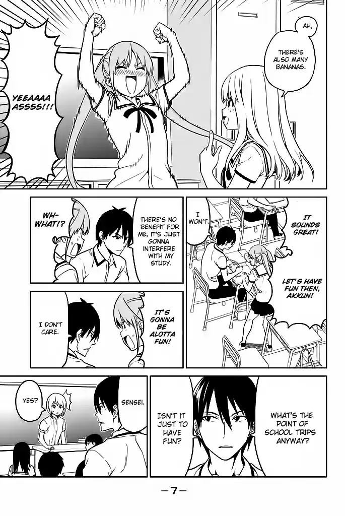 Aho Girl Vol. 10 Ch. 119.01 School Trip Part 1