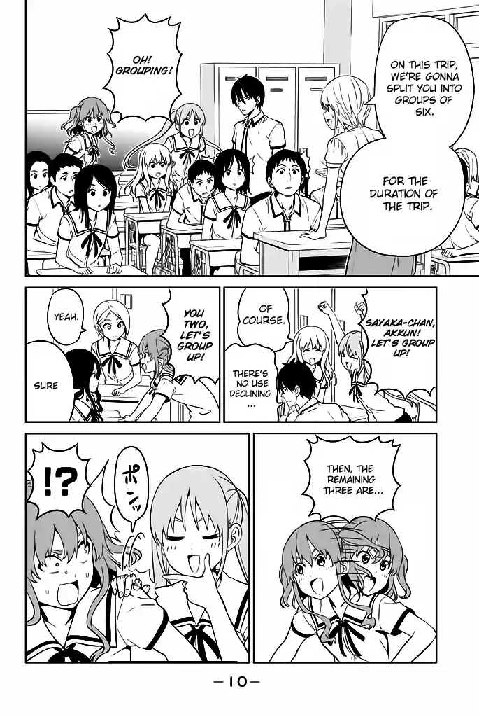 Aho Girl Vol. 10 Ch. 119.01 School Trip Part 1
