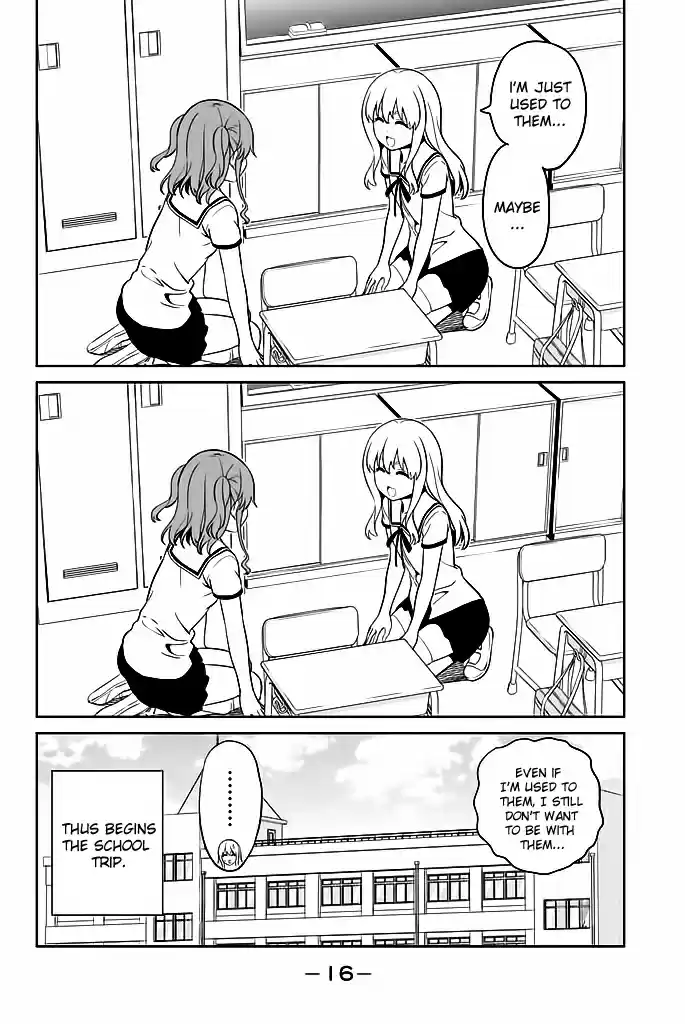 Aho Girl Vol. 10 Ch. 119.01 School Trip Part 1
