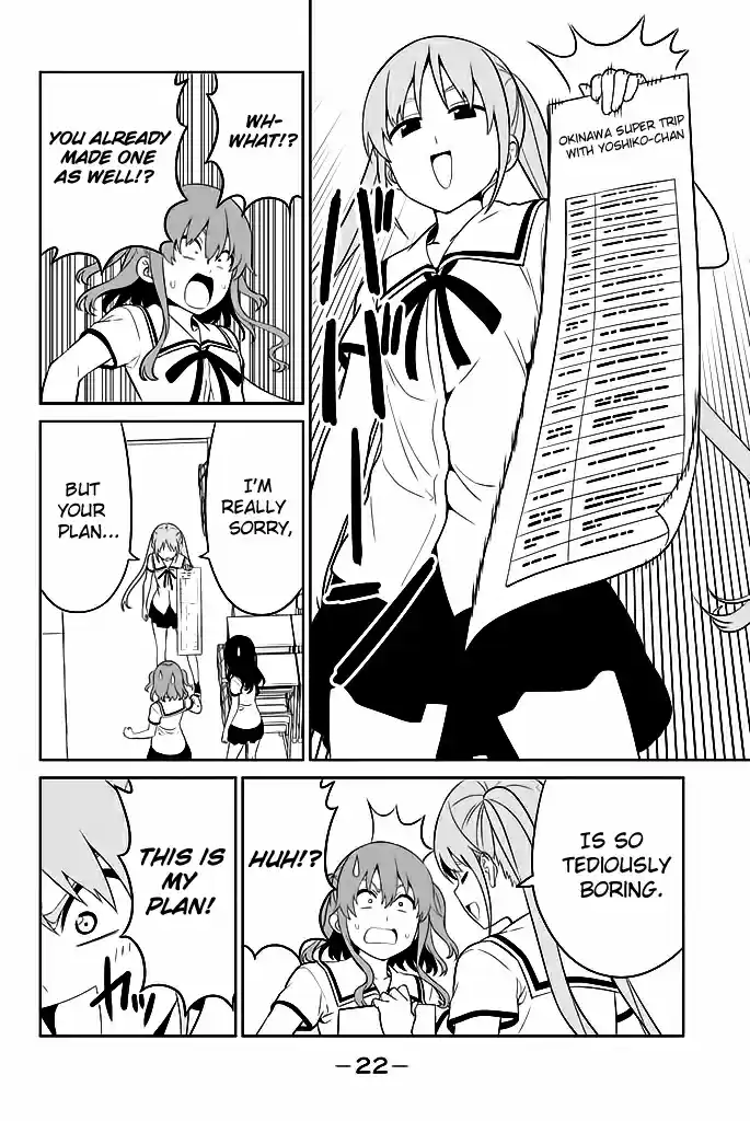 Aho Girl Vol. 10 Ch. 119.02 School Trip Part 2