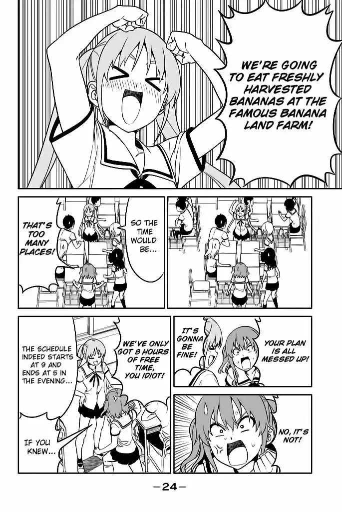 Aho Girl Vol. 10 Ch. 119.02 School Trip Part 2