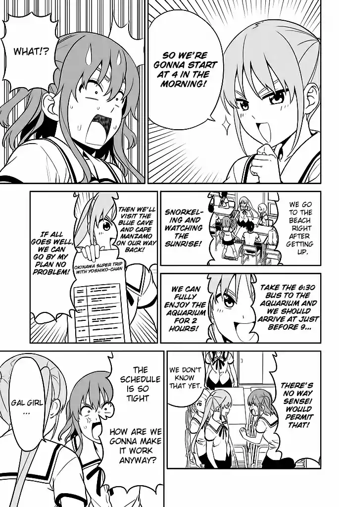 Aho Girl Vol. 10 Ch. 119.02 School Trip Part 2