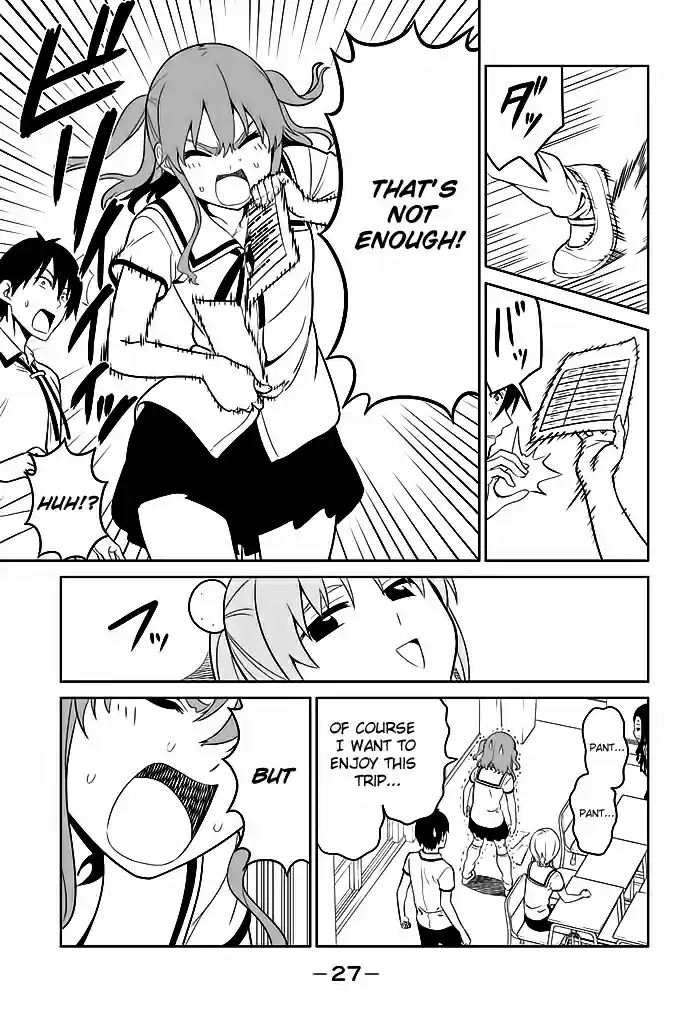 Aho Girl Vol. 10 Ch. 119.02 School Trip Part 2