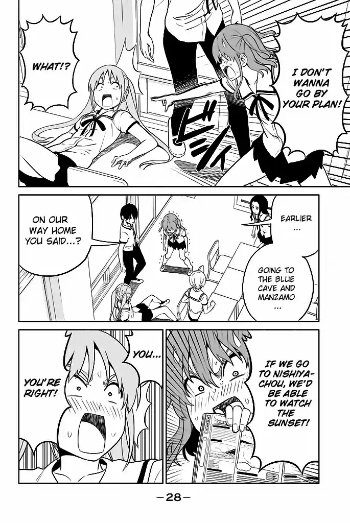 Aho Girl Vol. 10 Ch. 119.02 School Trip Part 2