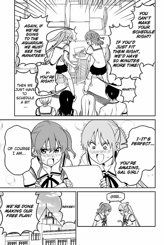 Aho Girl Vol. 10 Ch. 119.02 School Trip Part 2