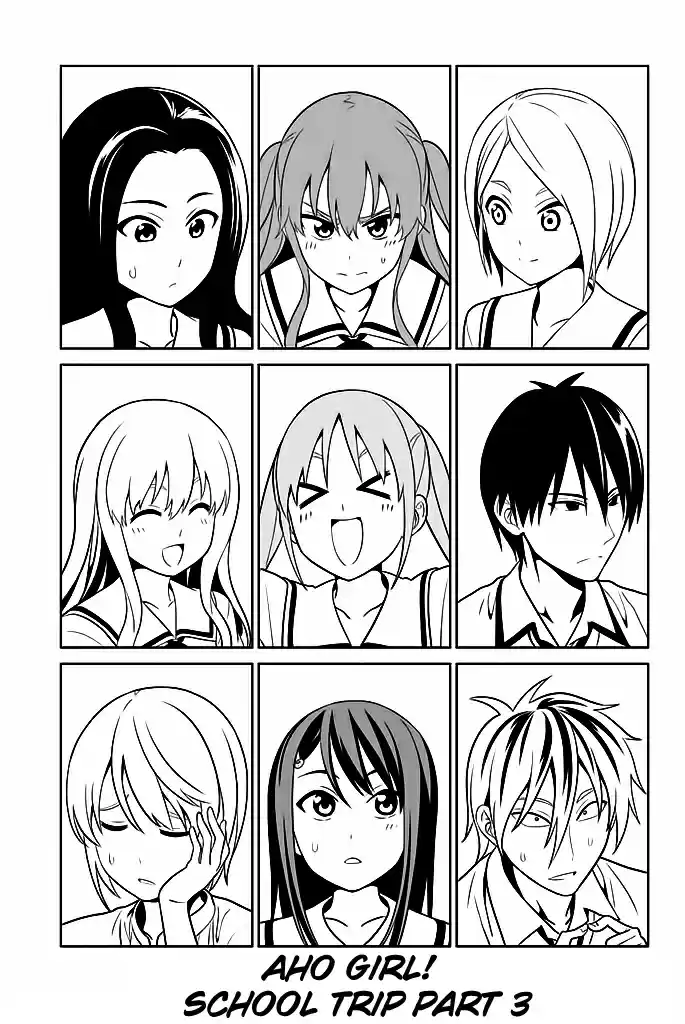Aho Girl Vol. 10 Ch. 119.03 School Trip Part 3